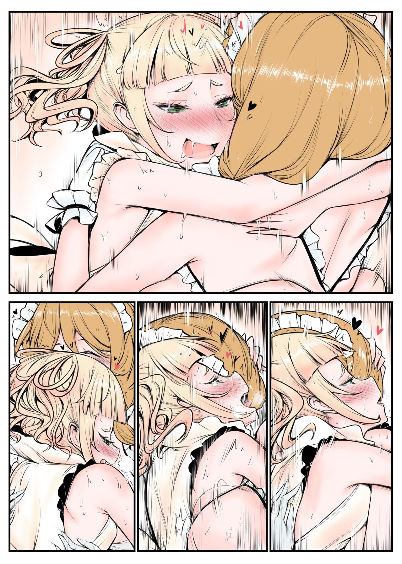 Yurimonium Maids page 11 full