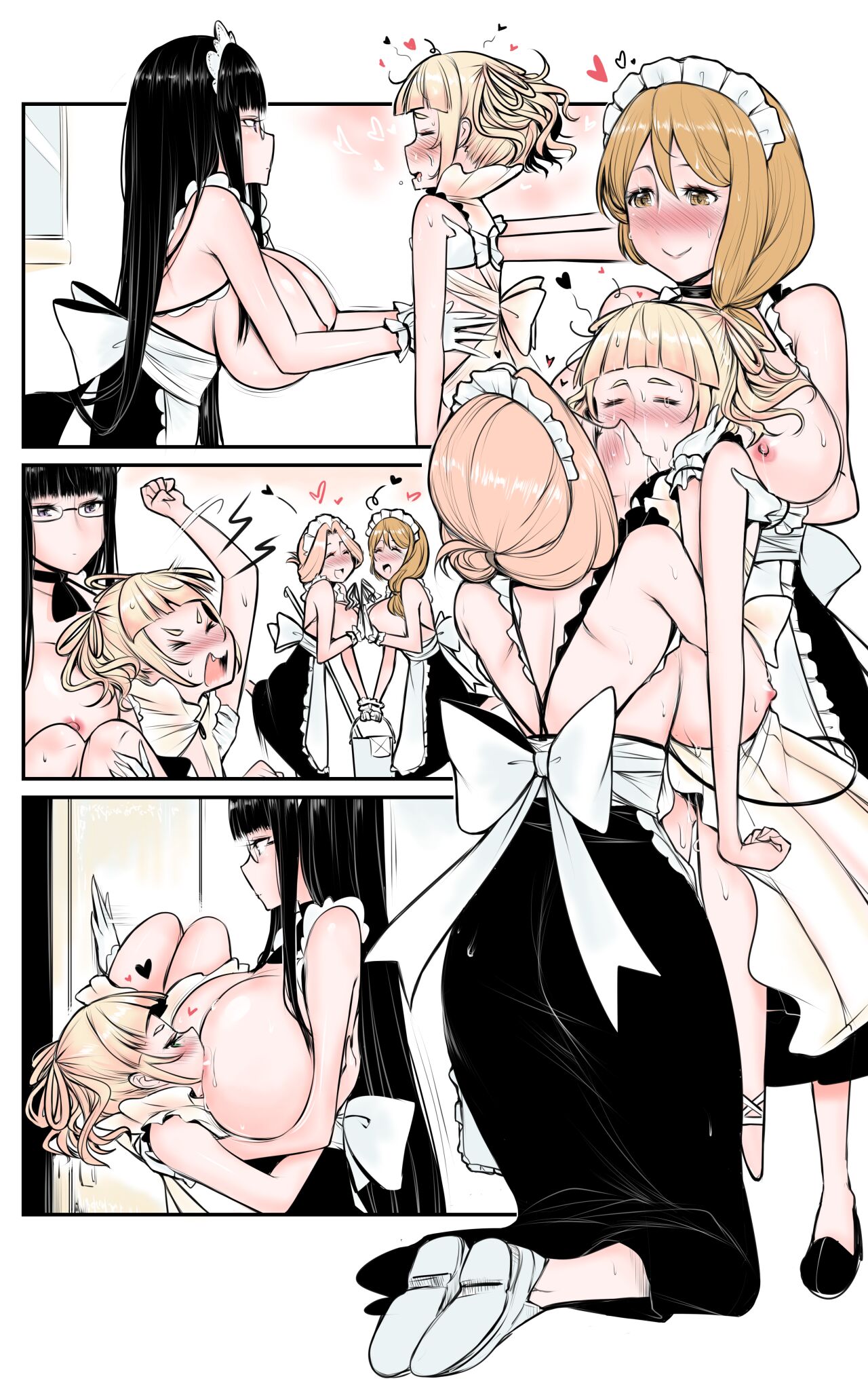 Yurimonium Maids page 12 full