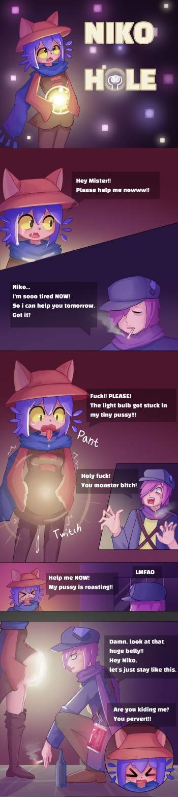[ddingsicat] Niko Hole (OneShot) [English] cover