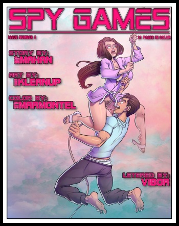 JABCOMIX - SPY GAMES 2 cover