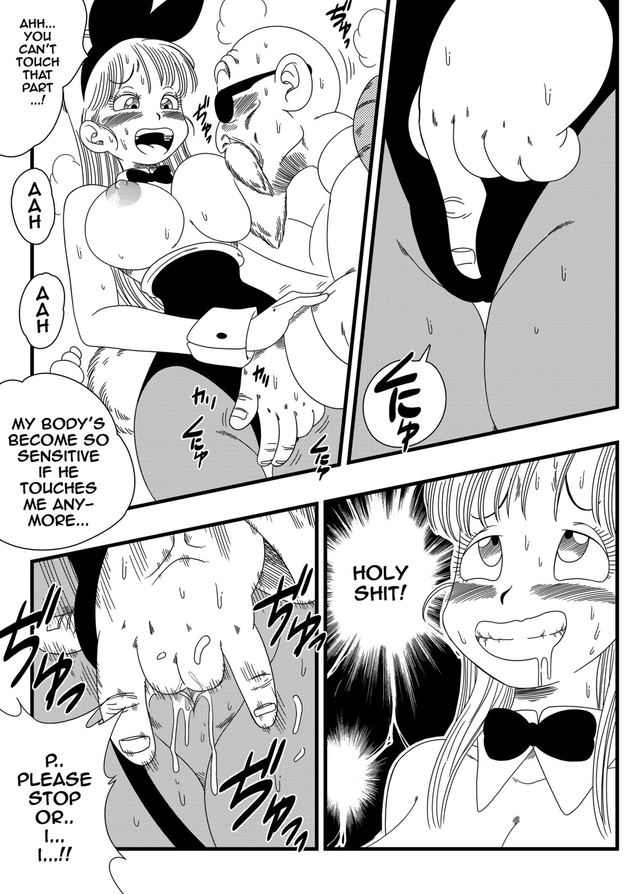 Bunny Girl Transformation! page 11 full