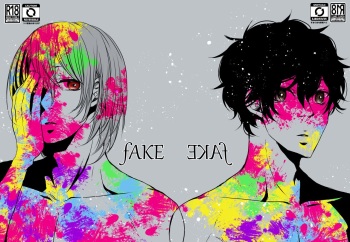 [ARC (Yuuji)] fAKE (Persona 5) [Digital] cover