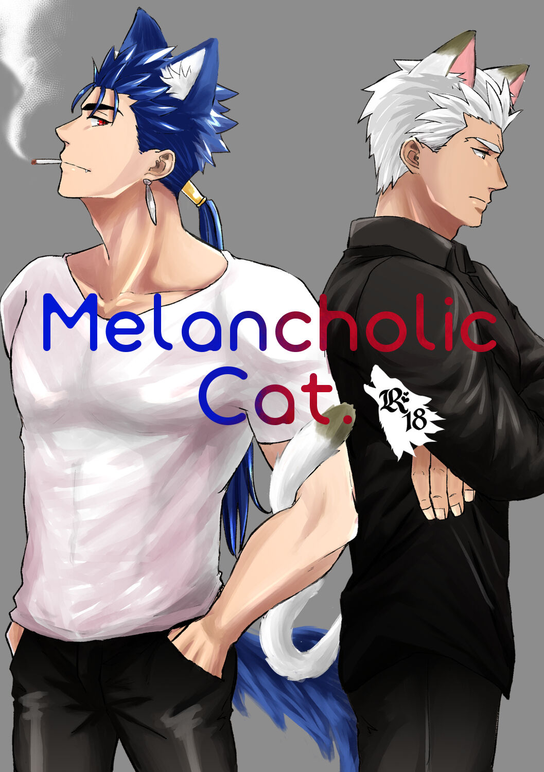 Melancholic Cat. page 1 full