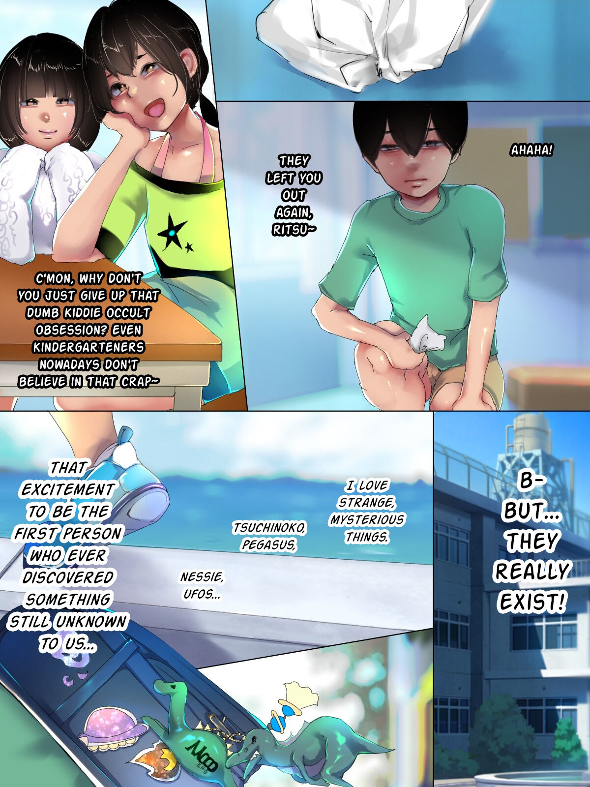 Nyuunai Kankin 1 ~Nenchakushitsu de Stalker Kishitsu na Nagachichi Onee-san no Oyoufuku Aka-chan ni natta Boku~ page 6 full