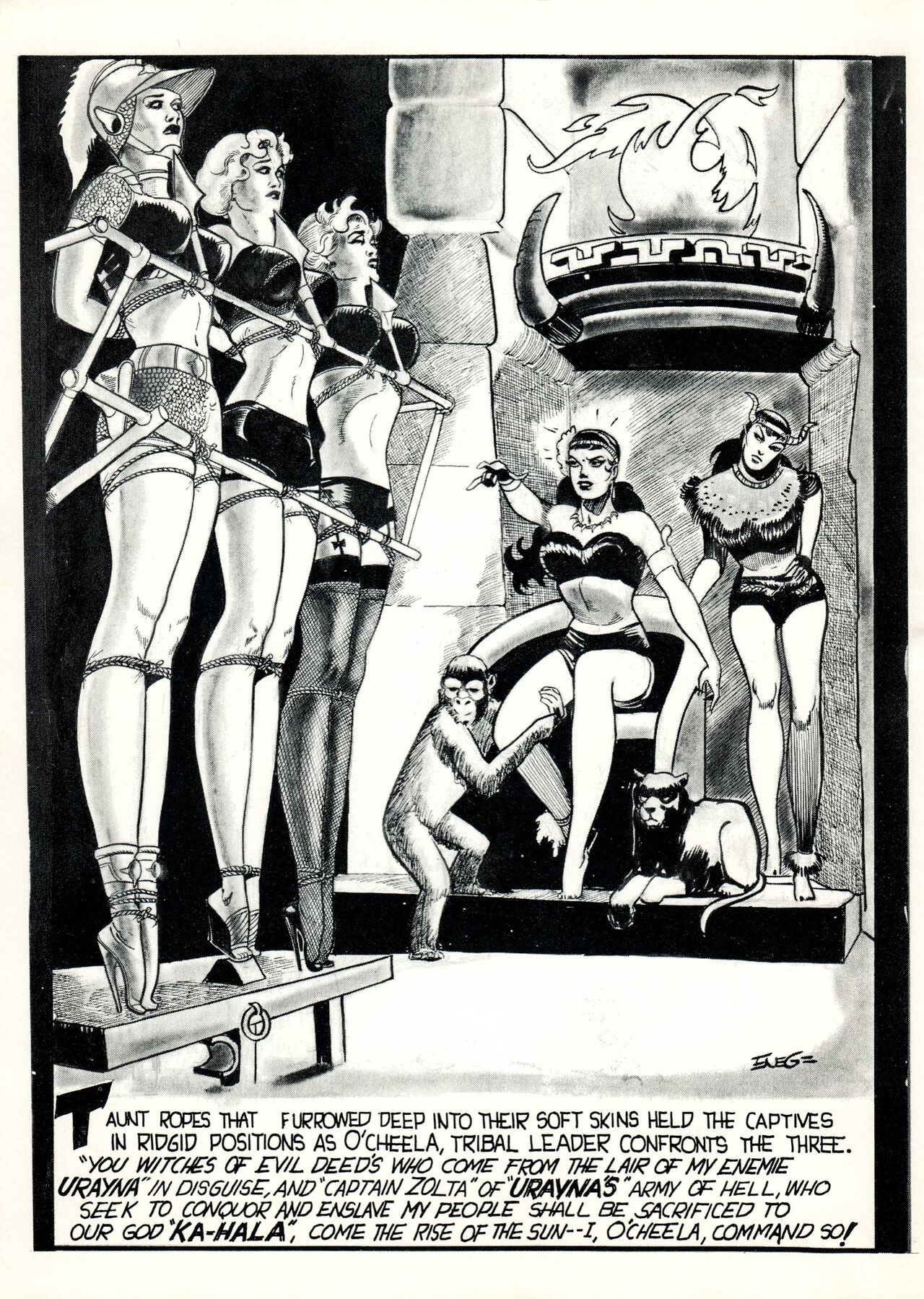Brutal Punishement for Captive Girls page 11 full