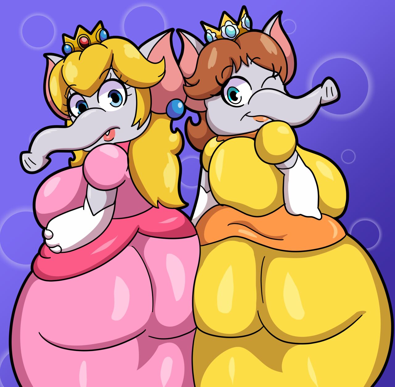 Super Mario Brothers Wonder Elephantidis page 1 full