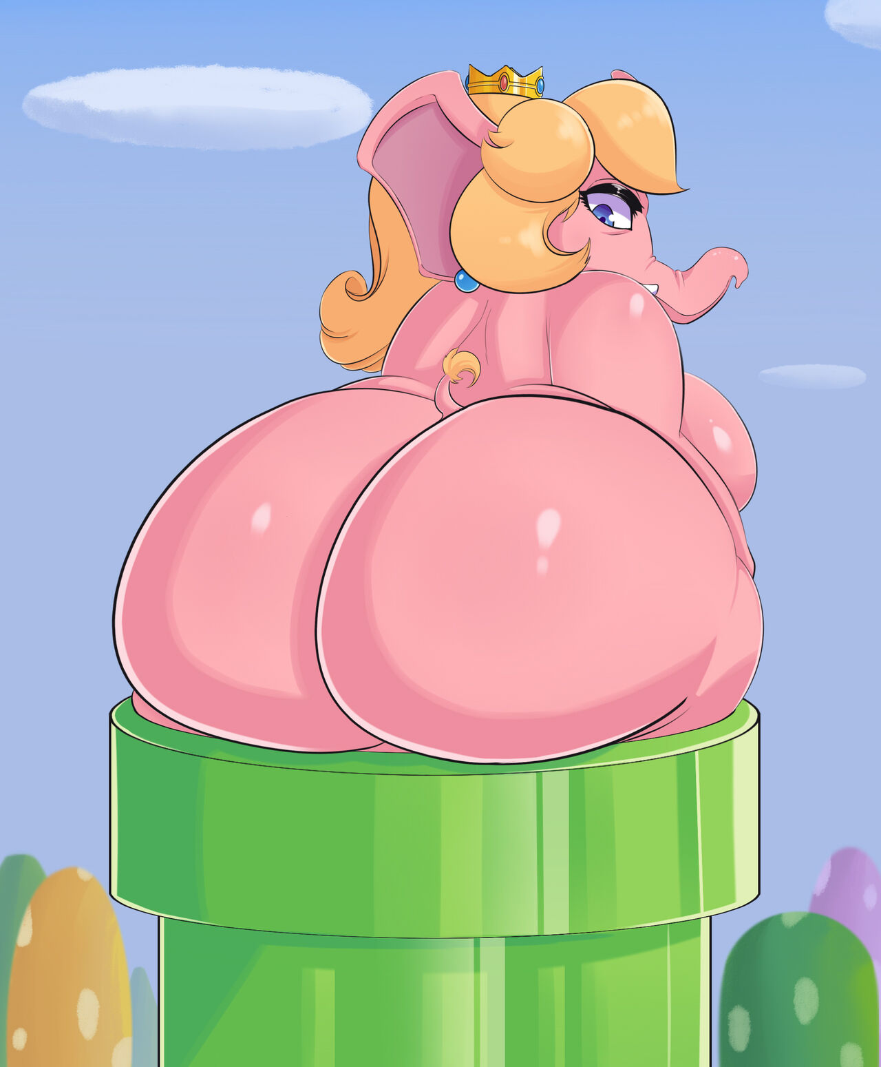 Super Mario Brothers Wonder Elephantidis page 2 full
