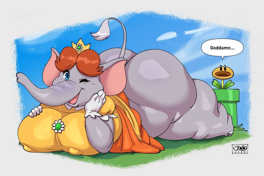 Super Mario Brothers Wonder Elephantidis page 3 full