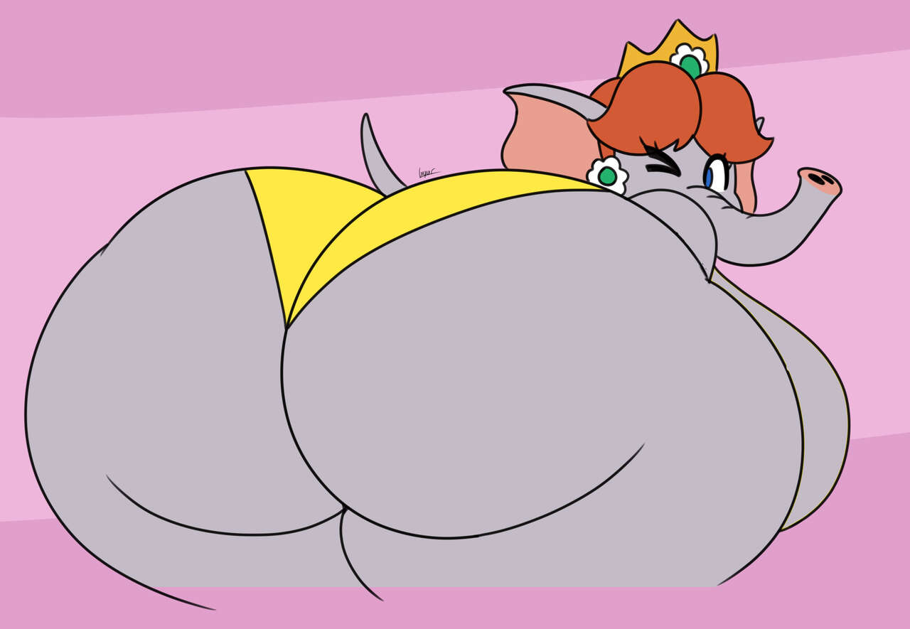 Super Mario Brothers Wonder Elephantidis page 6 full