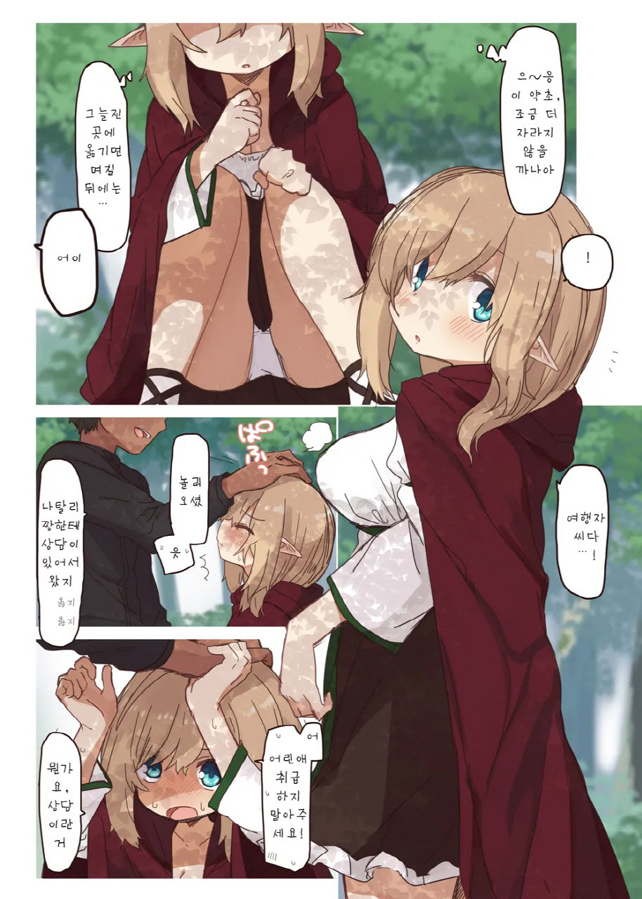 Erufu ga sumu ie 엘프가 사는 집 page 3 full