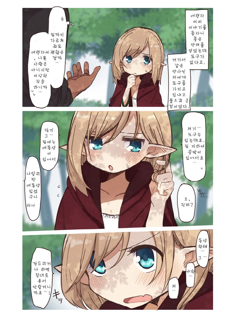 Erufu ga sumu ie 엘프가 사는 집 page 4 full