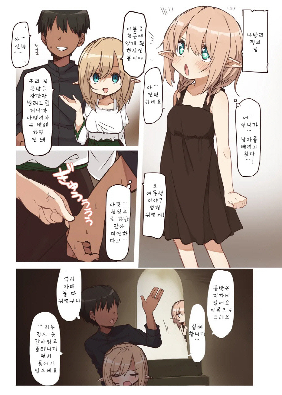 Erufu ga sumu ie 엘프가 사는 집 page 5 full