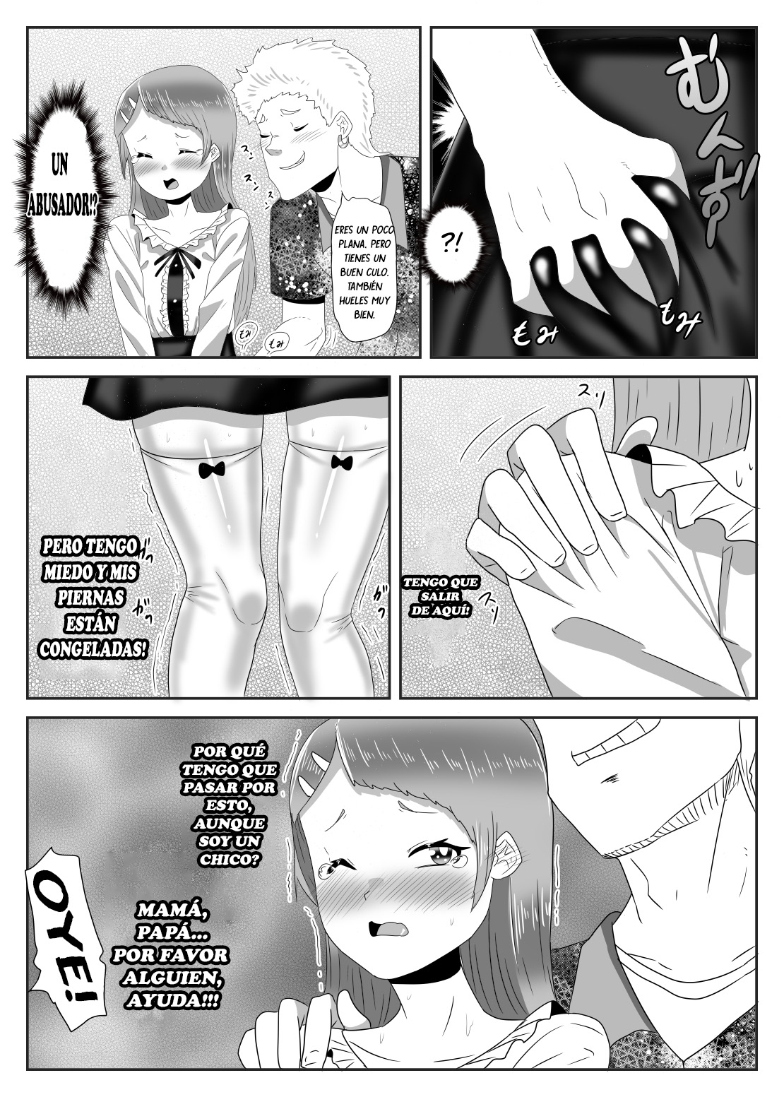 Batsu Game de Josou Sanpo Saserareteitara Ikemen Futanari Musume ni Tasukeraremashita page 11 full