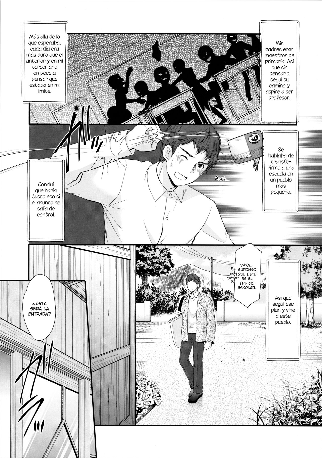 Ayamachi wa Himegoto no Hajimari | El Comienzo de un Secreto Indiscreto page 4 full
