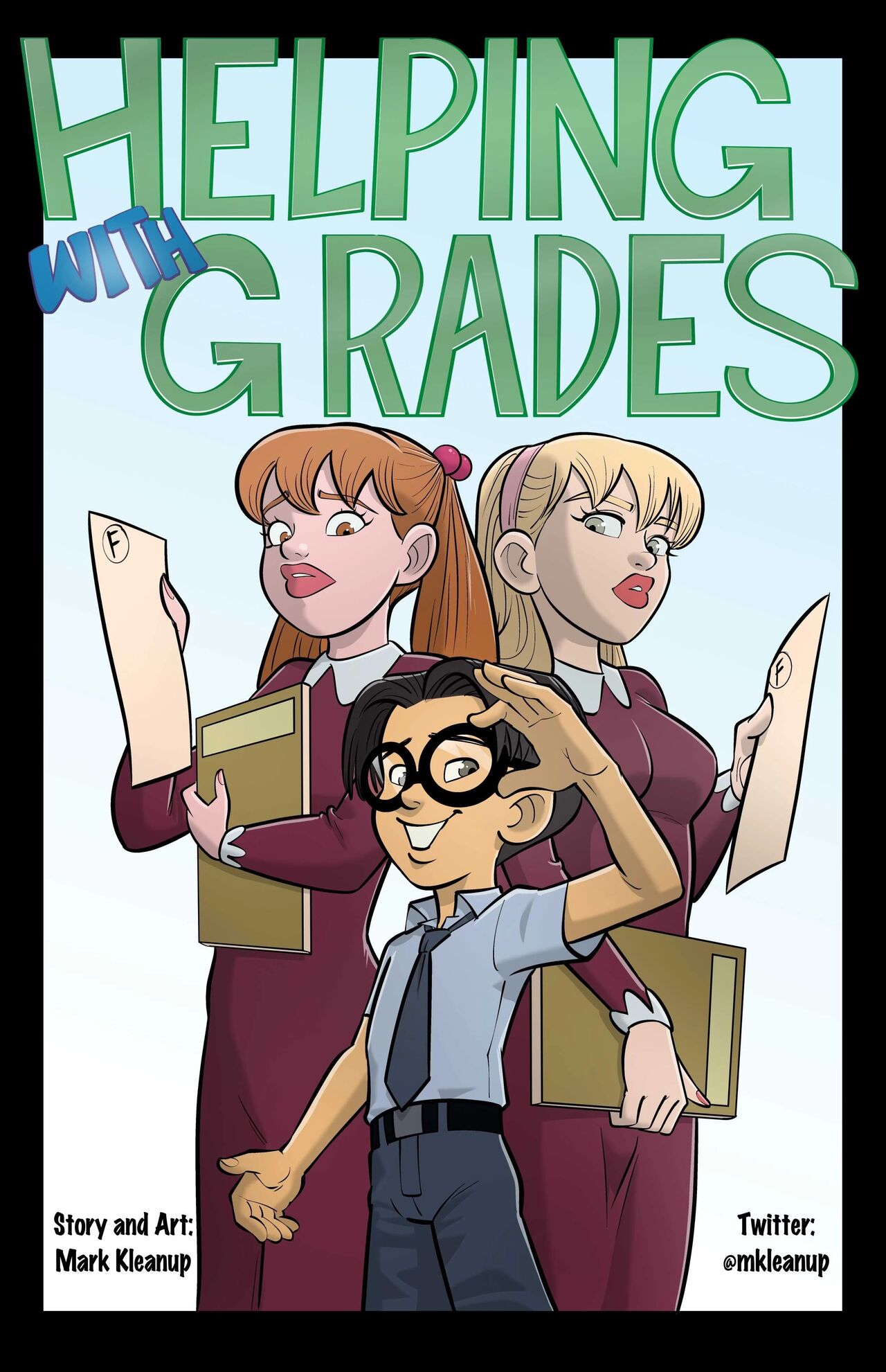 Helping With Grades  - english page 1 full