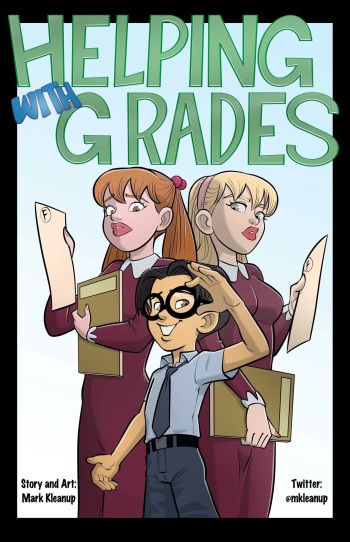 Helping With Grades [Mark Kleanup] - english cover