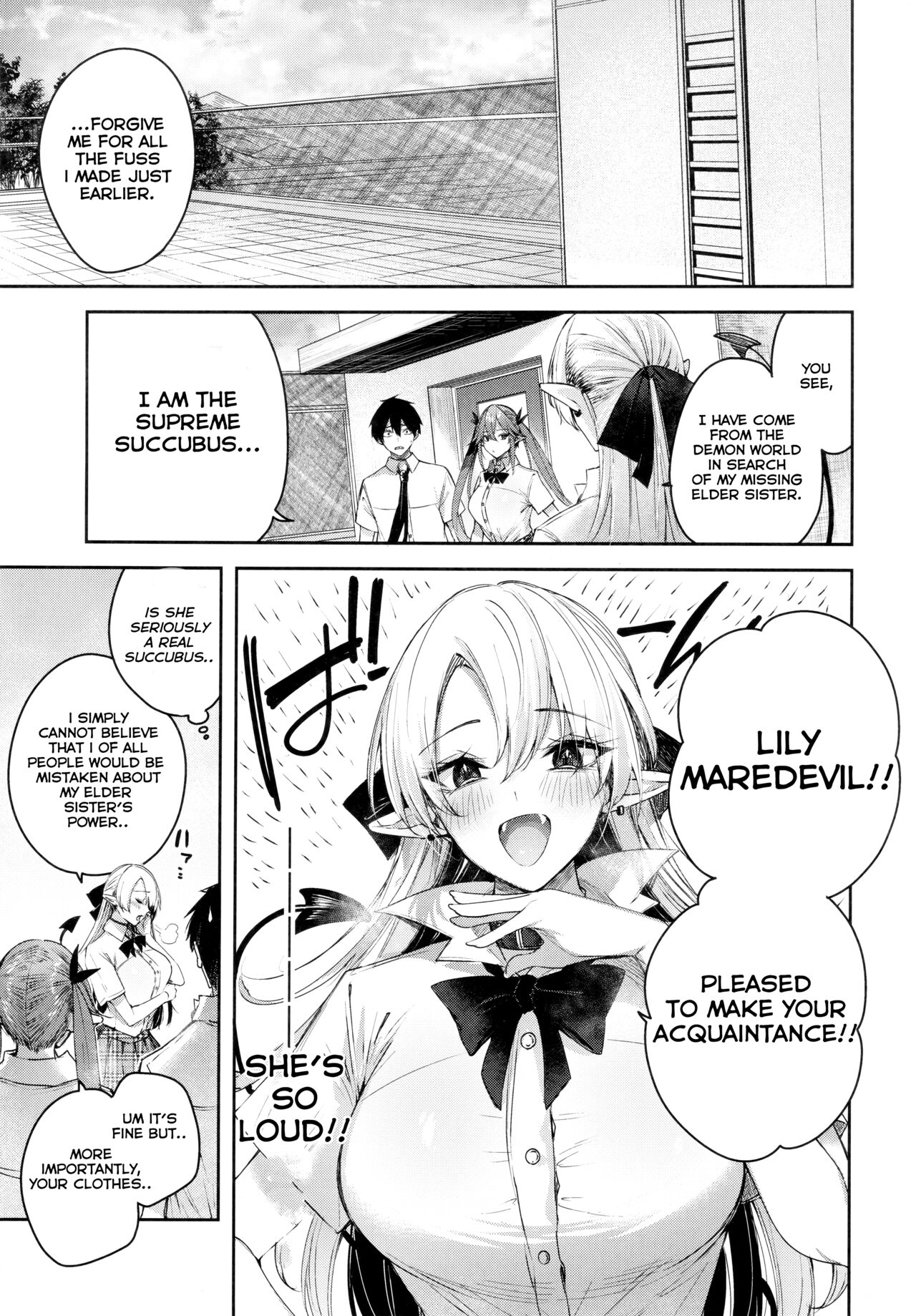 Koakuma Setsuko no Himitsu Vol.7 | The Secret of The Little Devil Setsuko vol.7 page 4 full