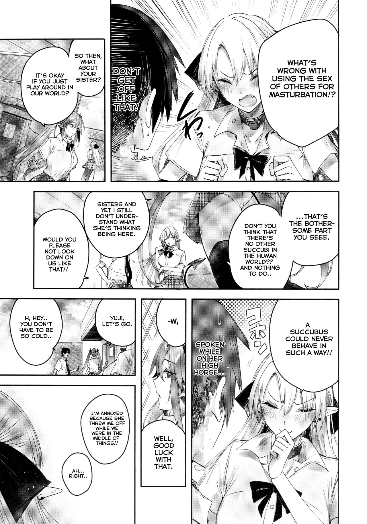 Koakuma Setsuko no Himitsu Vol.7 | The Secret of The Little Devil Setsuko vol.7 page 6 full