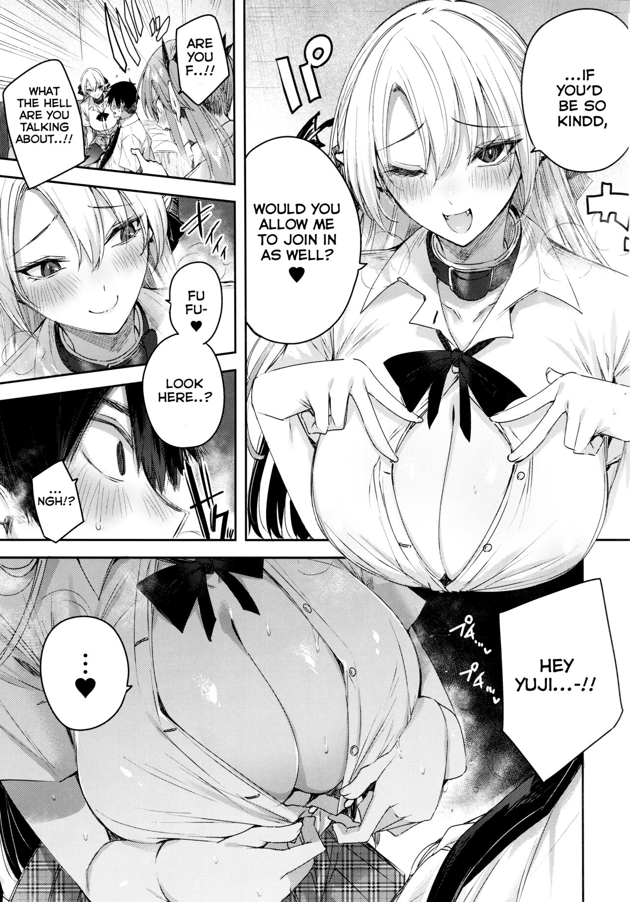 Koakuma Setsuko no Himitsu Vol.7 | The Secret of The Little Devil Setsuko vol.7 page 8 full