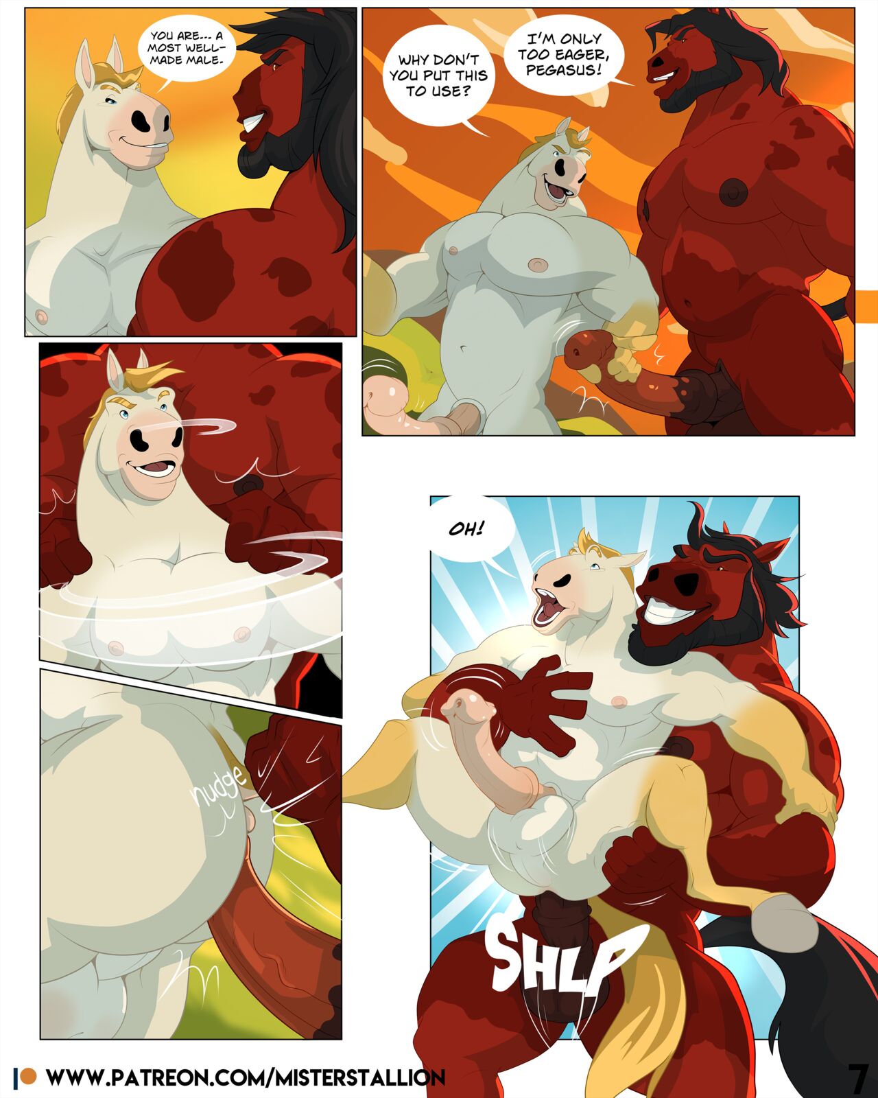Pegasus page 8 full