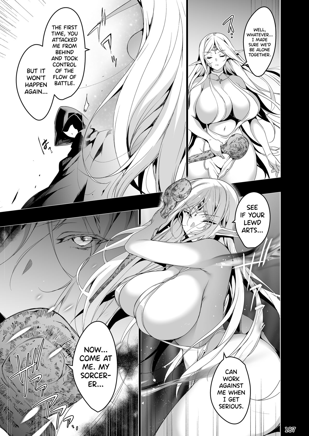 Elf ni Inmon o Tsukeru Hon LEVEL:4 page 11 full