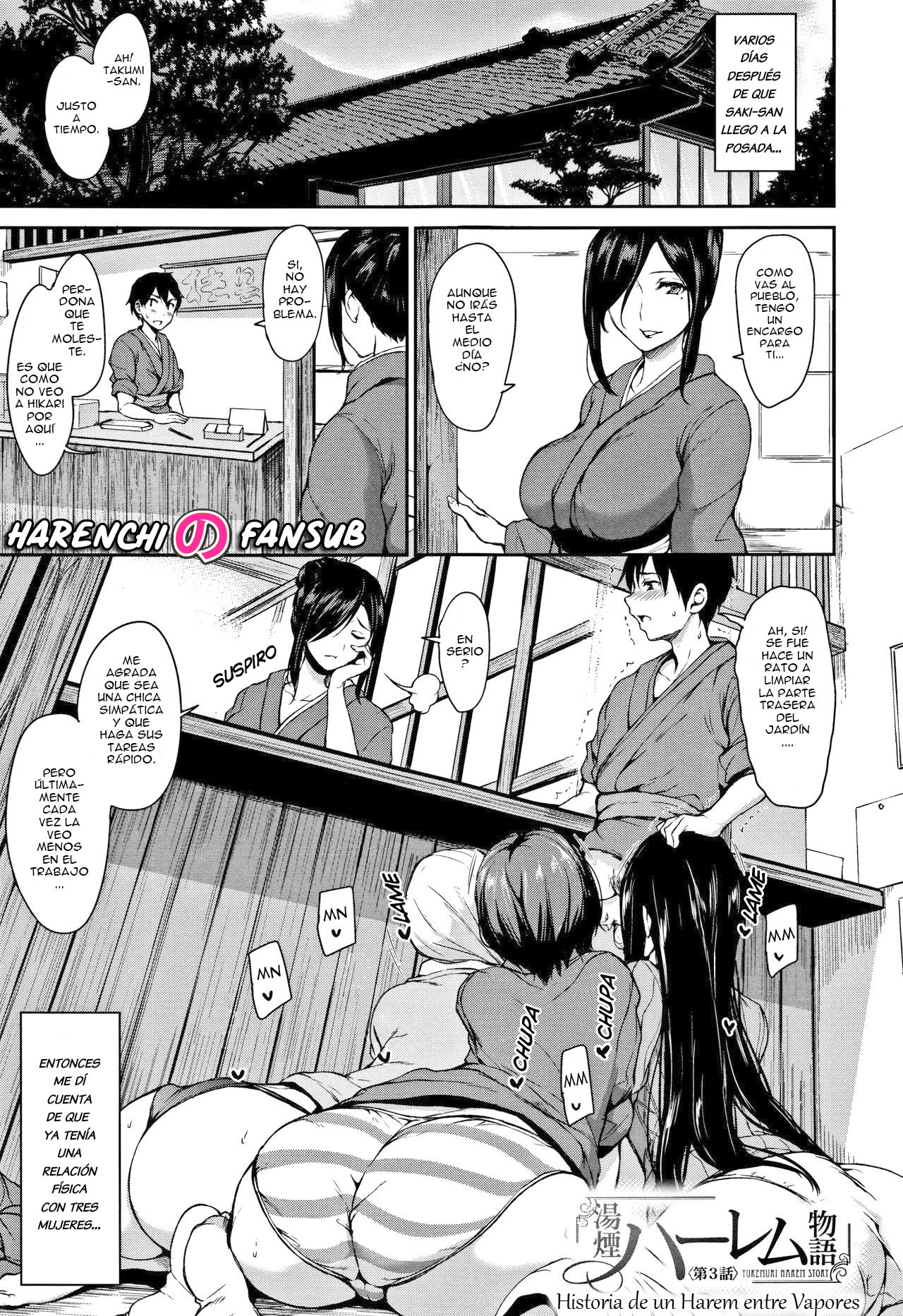 Yukemuri Harem Monogatari Ch.3 page 1 full