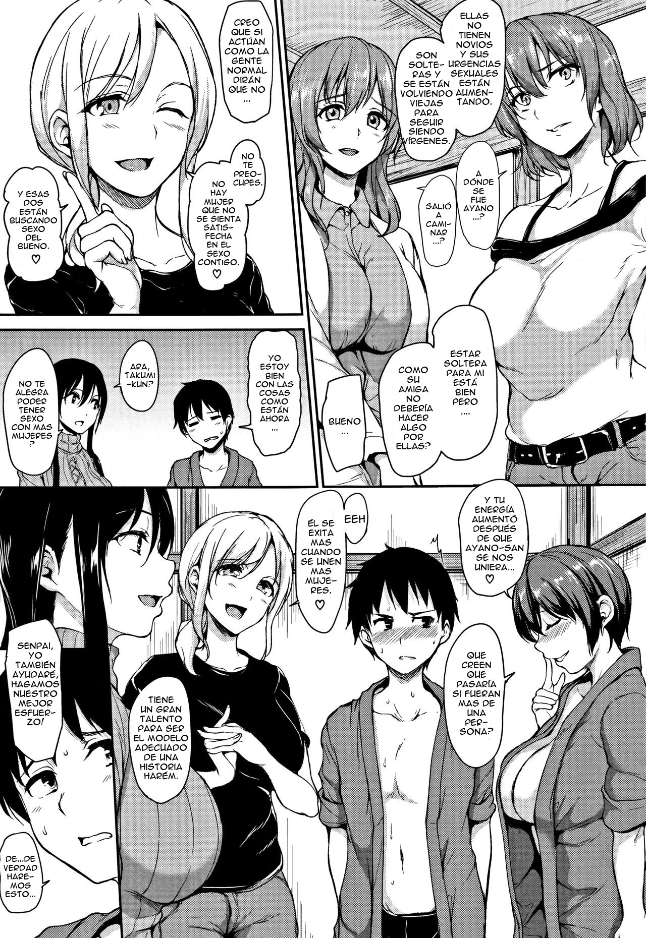 Yukemuri Harem Monogatari Ch.3 page 5 full