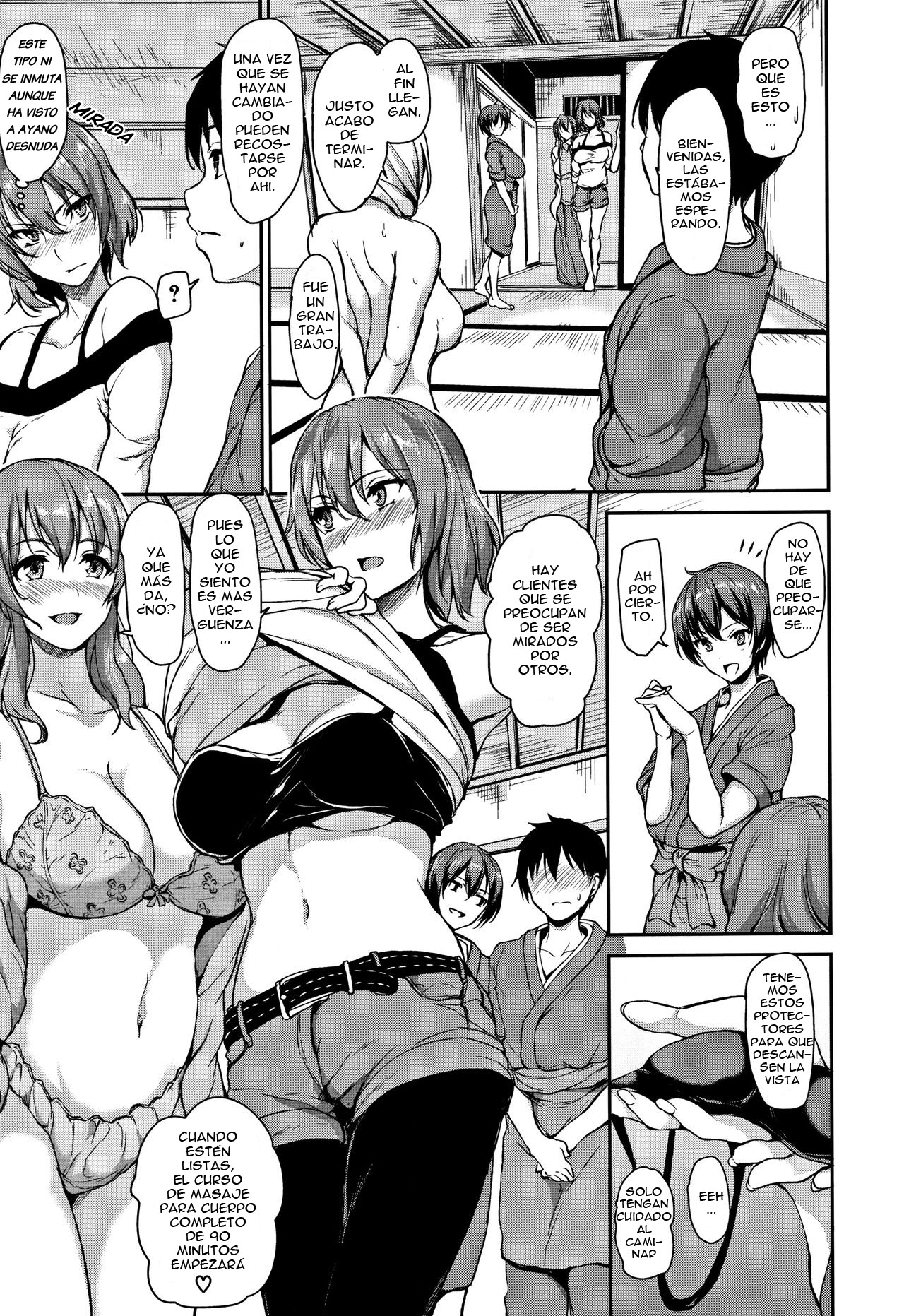 Yukemuri Harem Monogatari Ch.3 page 9 full