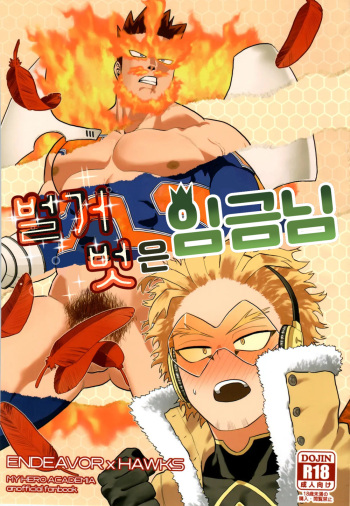 [Tousoku Chokusen Undou (Pain)] Hadaka no Ou-sama | 벌거벗은 임금님 (Boku No Hero Academia) [Korean] cover