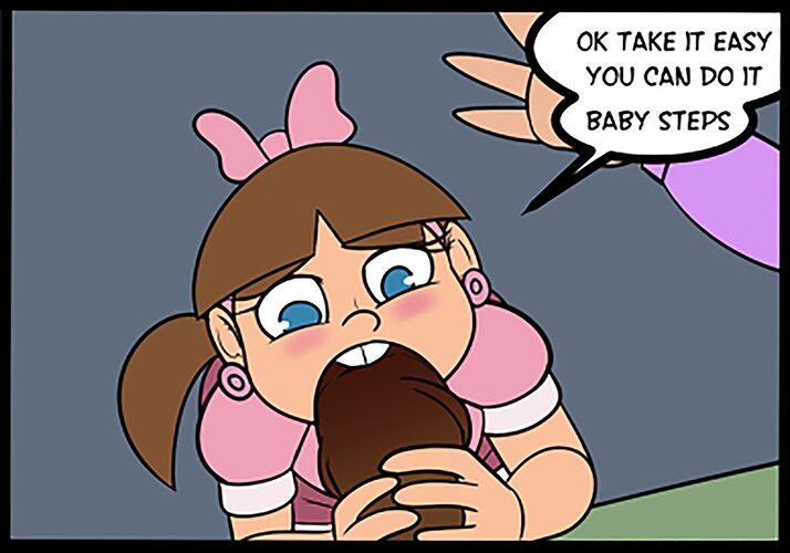 Money for Comics / Comics for Friendship / Friendship for Cherry / Cherry for Time / Time for Not going back // Going back to the beginning page 3 full
