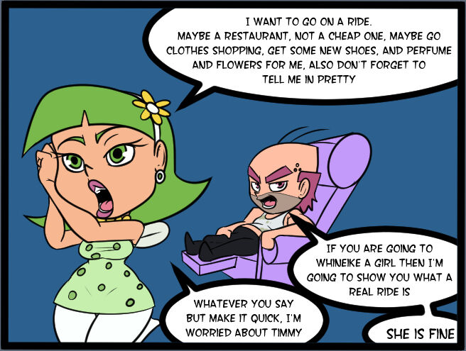 Money for Comics / Comics for Friendship / Friendship for Cherry / Cherry for Time / Time for Not going back // Going back to the beginning page 8 full