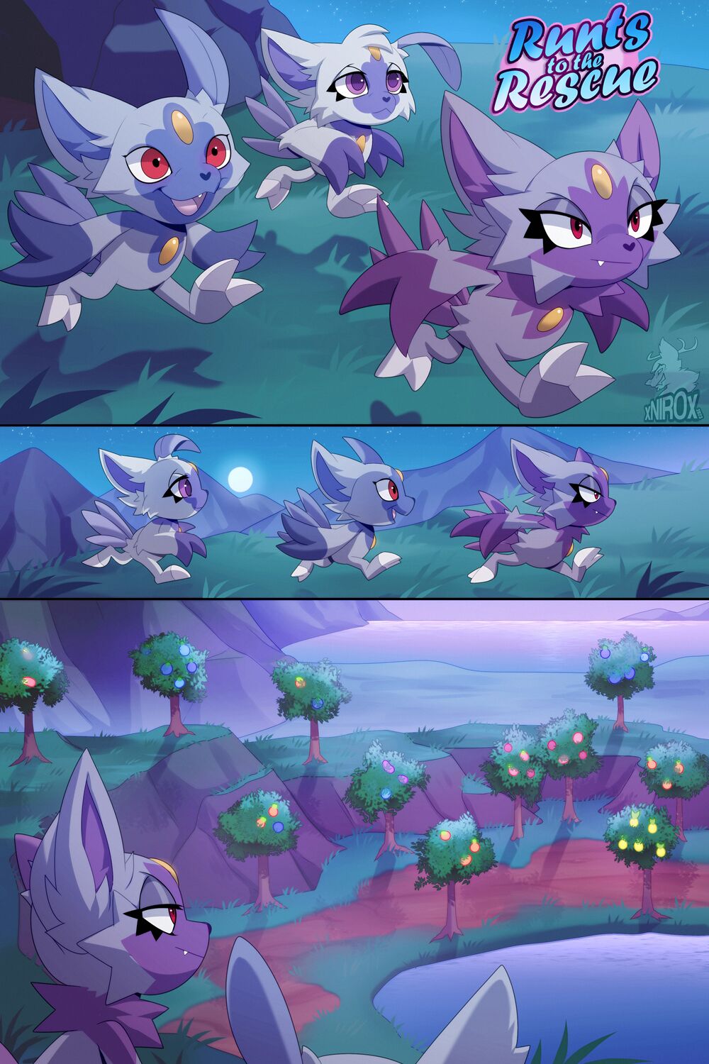 Runts to the Rescue page 1 full