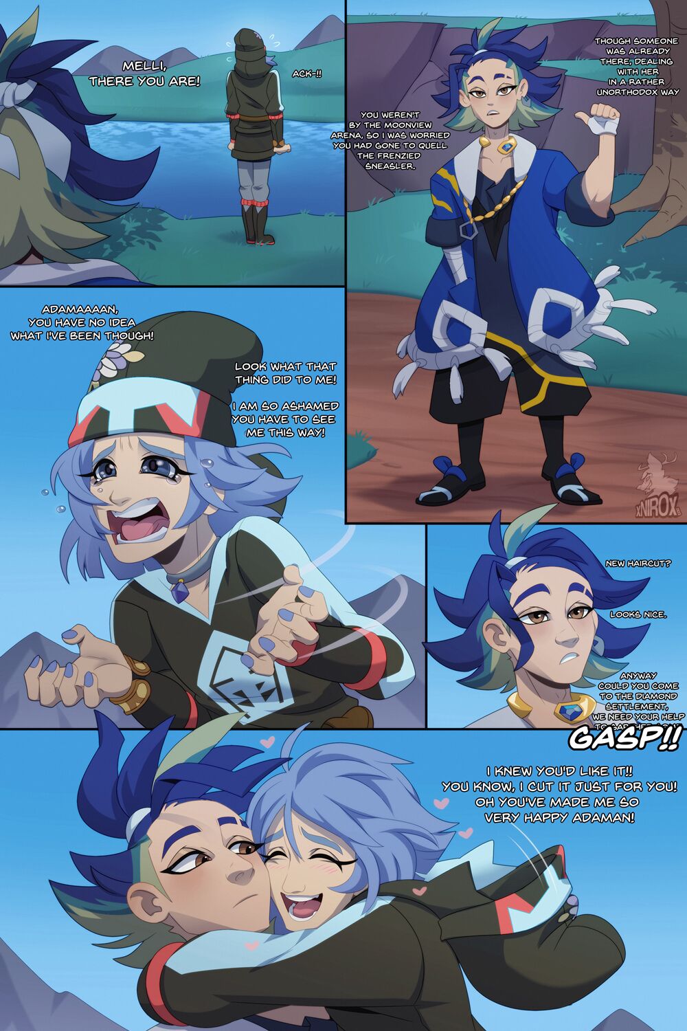 Runts to the Rescue page 5 full