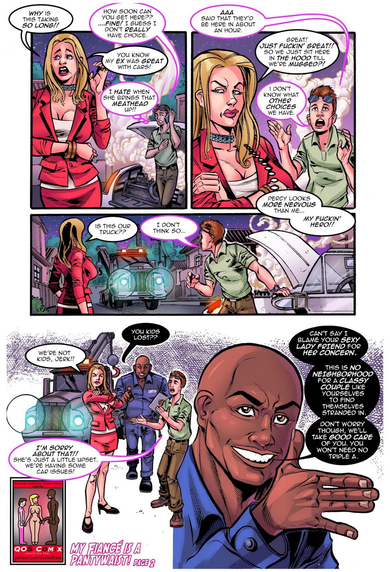 Devin Dickie - My Fiance is a Pantywaist page 2 full