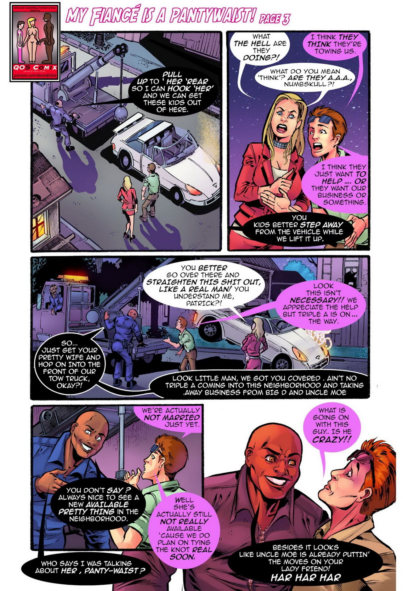 Devin Dickie - My Fiance is a Pantywaist page 3 full