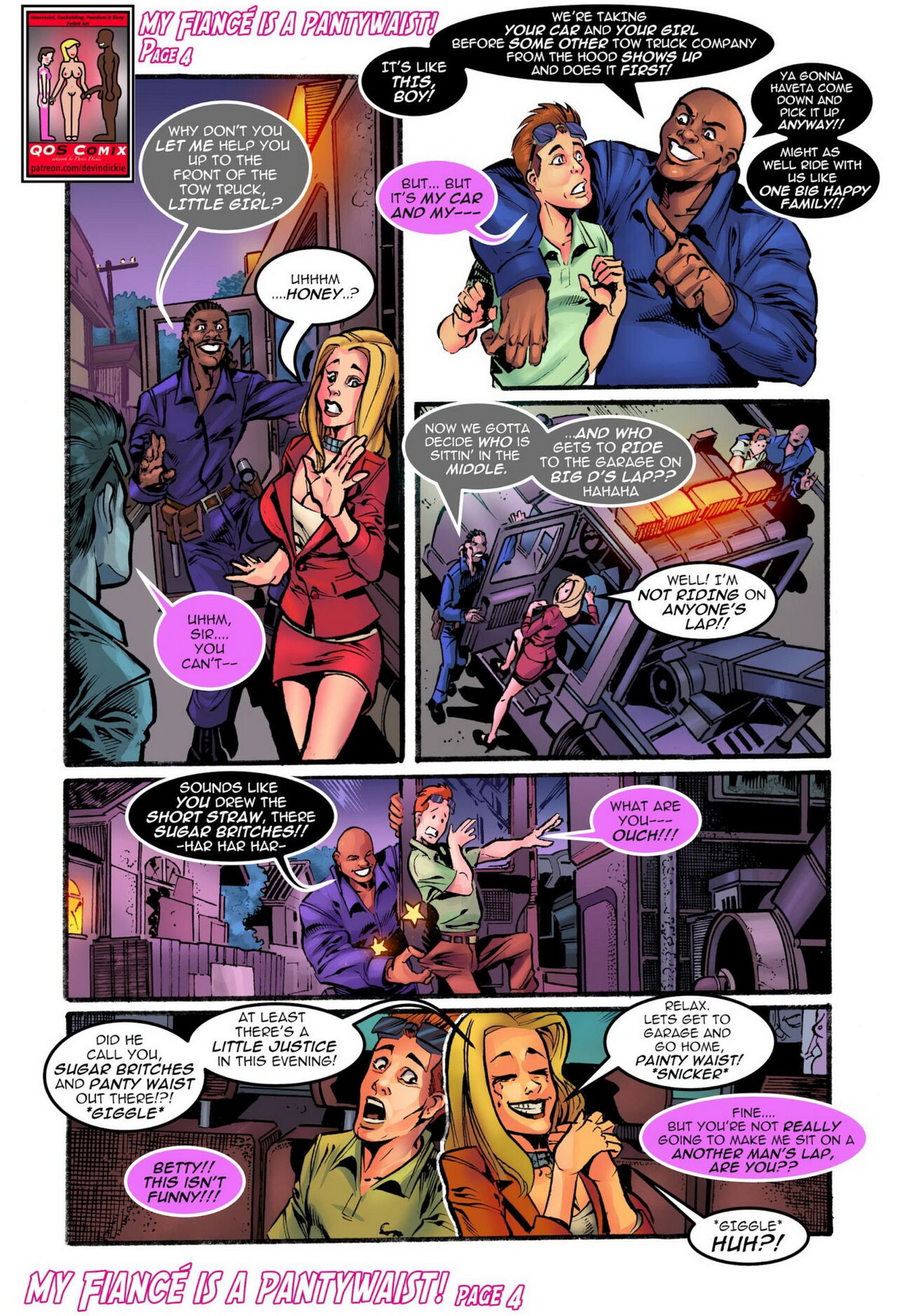 Devin Dickie - My Fiance is a Pantywaist page 4 full