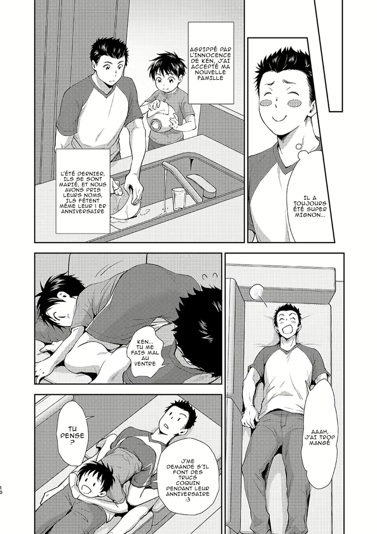 Kekkon Kinenbi no Sugoshikata | Pendant leur anniversaire de Mariage page 10 full