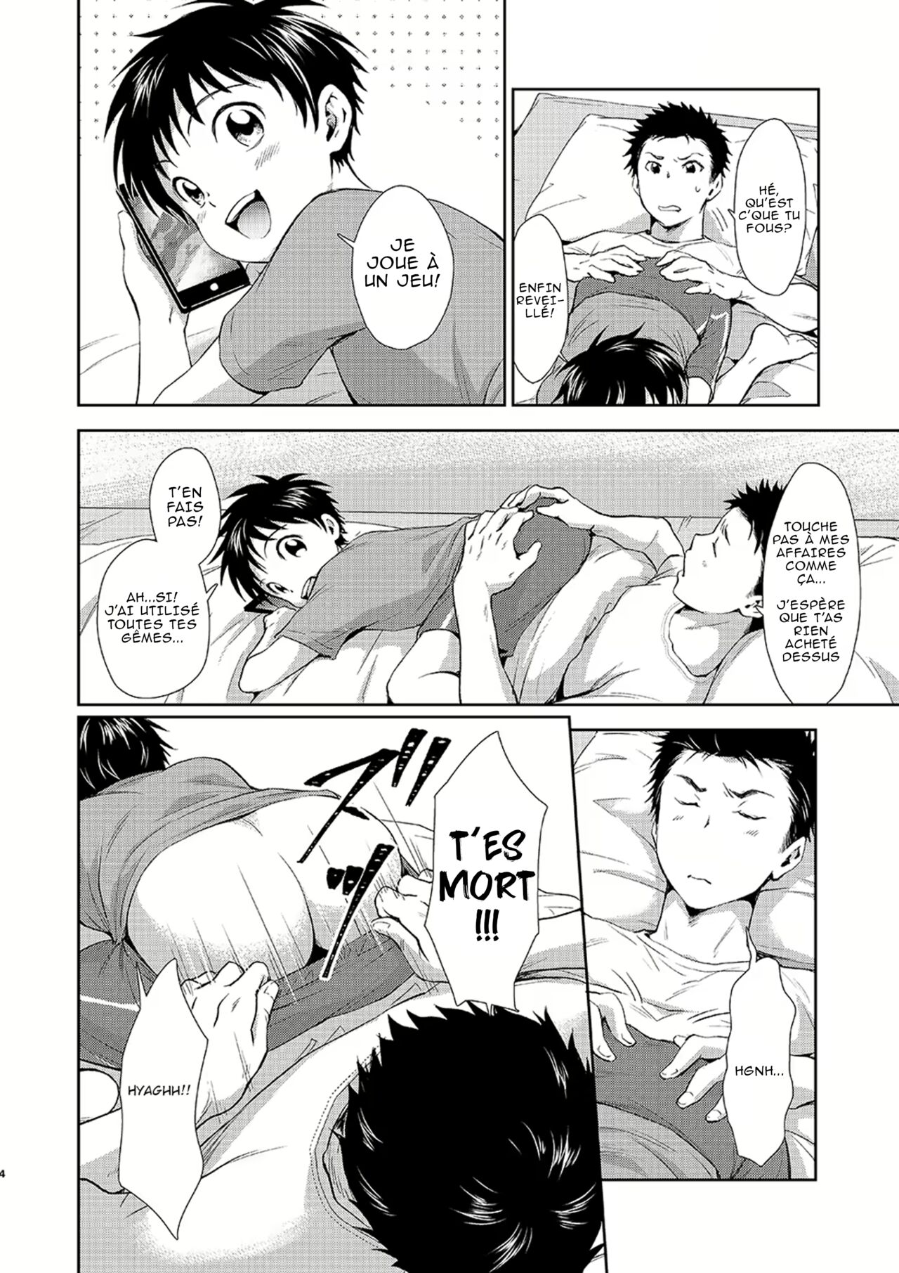 Kekkon Kinenbi no Sugoshikata | Pendant leur anniversaire de Mariage page 4 full