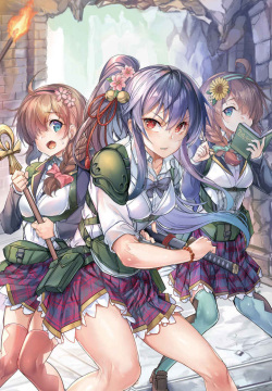 High School Hack and Slash Vol. 02