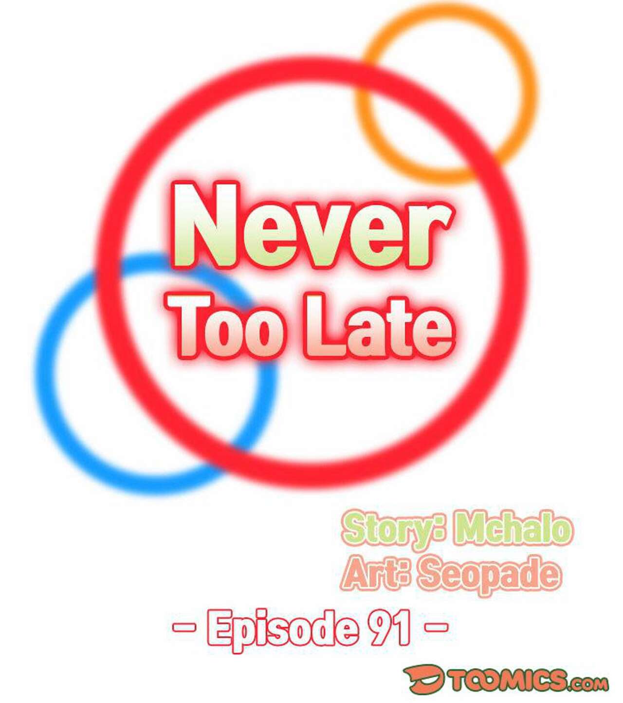 Never Too Late / My Mom Is a Female College Student 91 - 112 page 2 full