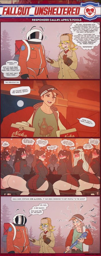 [The Kite] Fallout Unsheltered: Responders (ongoing, occasional updates) cover