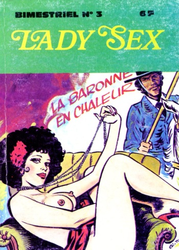 PFA - Lady Sex #03 Etrange collège cover