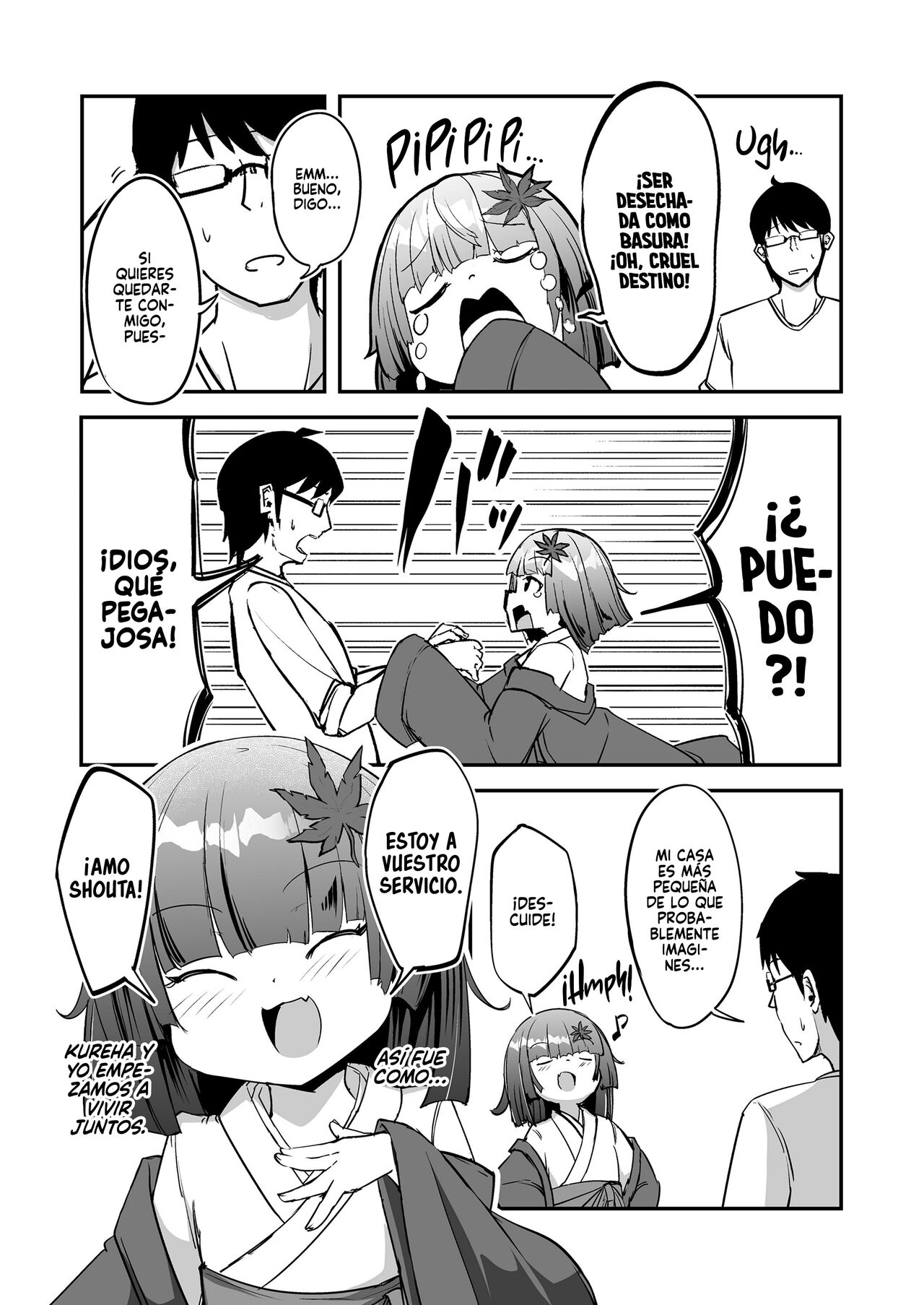 Oshiete Kureha-san 1-2 | Enséñame, Kureha-san 1-2 page 6 full