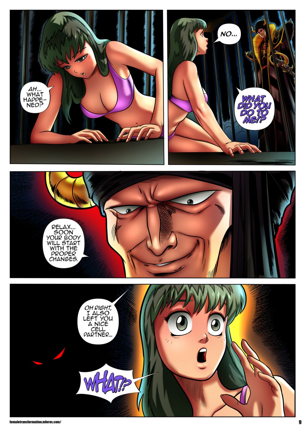 Dr Keflen's Experiment 2 page 12 full