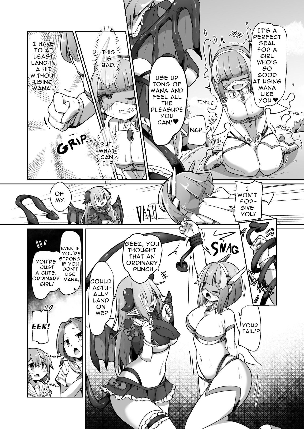 Mamorubeki Nakama ni Osowarechau Kibun tte Dou Desu Ka ?? | How Does It Feel Getting Ravaged By Your Comrades ?? page 11 full
