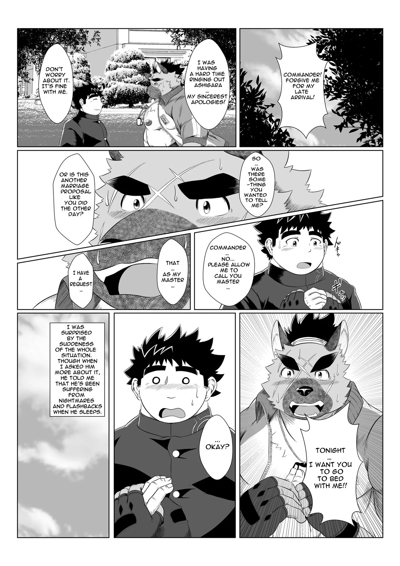 Inushiri to Yotogi Zoushi |The Dog Butt and Night Attendant Tale page 10 full