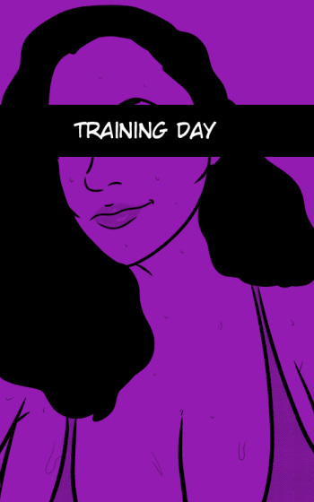 [Tzinnxt] Training Day [English] cover
