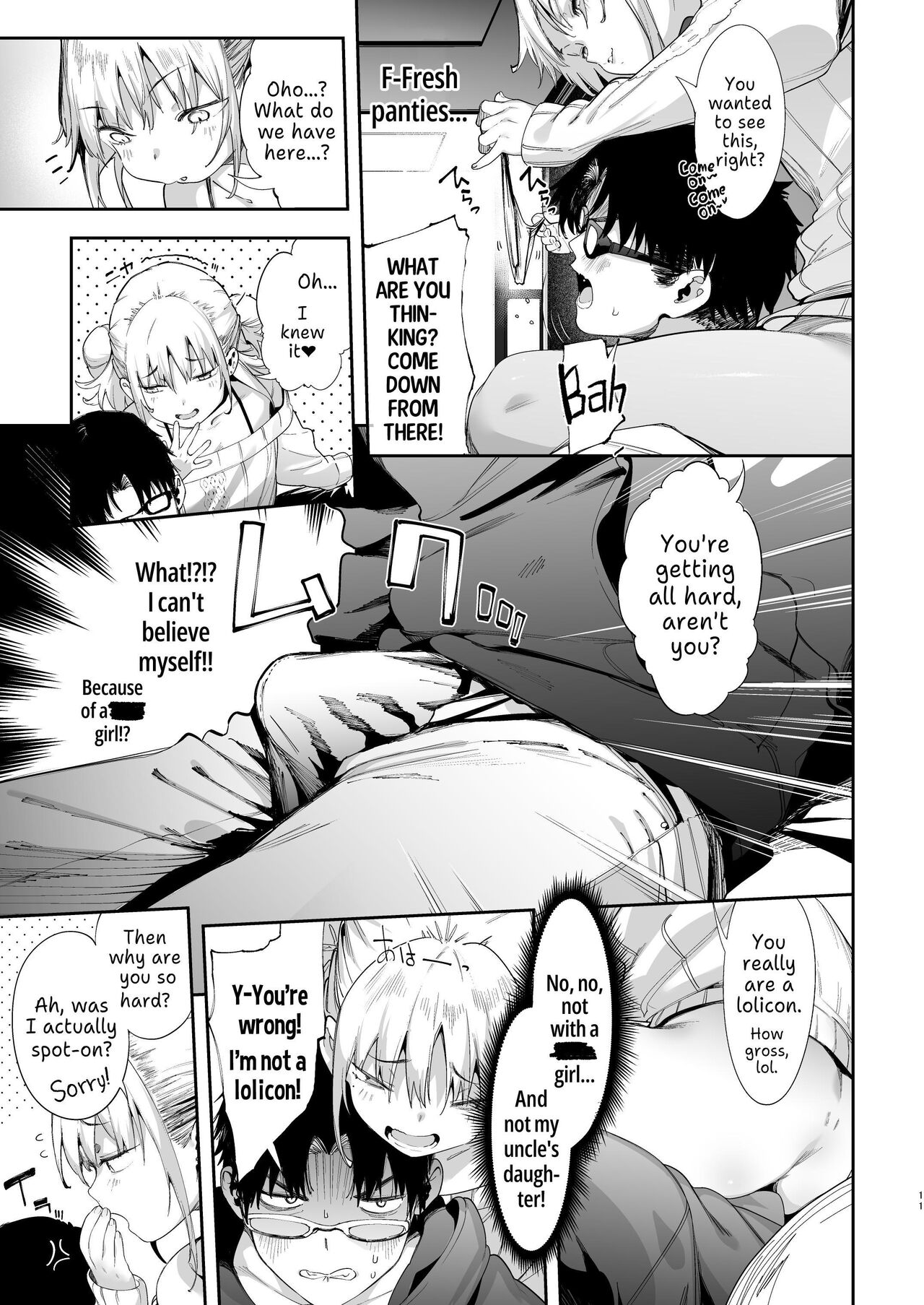 Mesugaki Rina-chan page 11 full