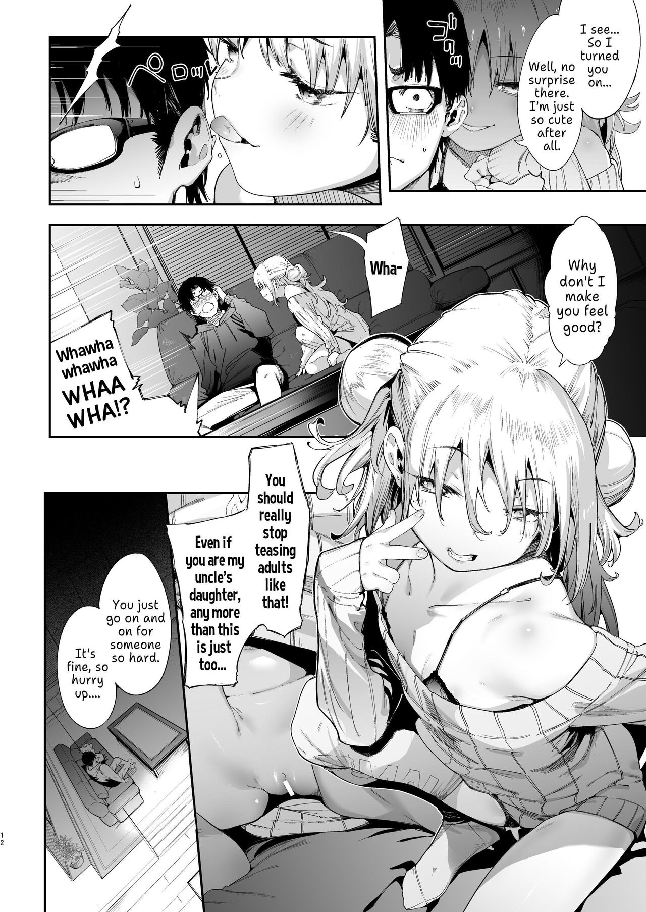 Mesugaki Rina-chan page 12 full