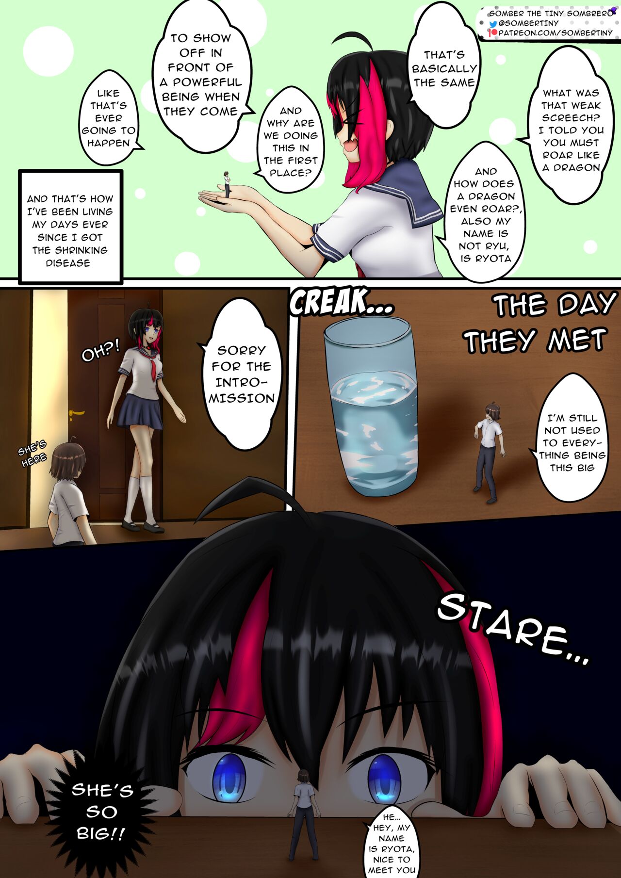 Magic With A Tiny Bit Of Love page 5 full
